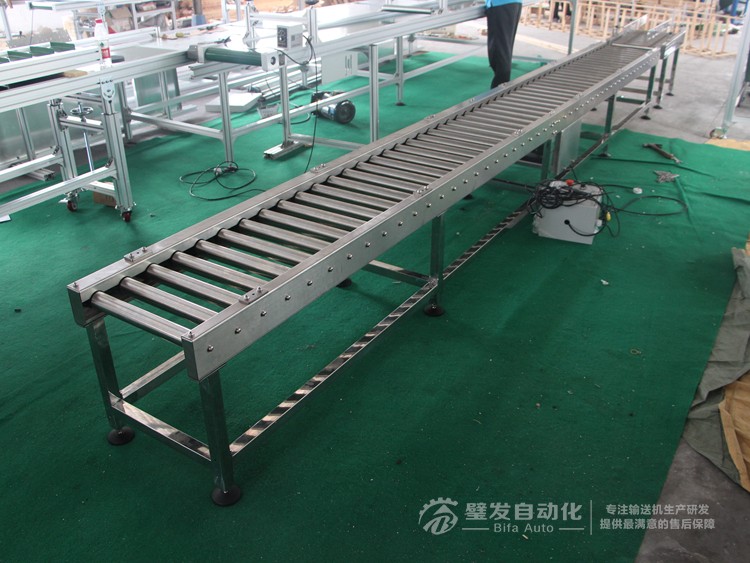 不銹鋼動力滾筒輸送機