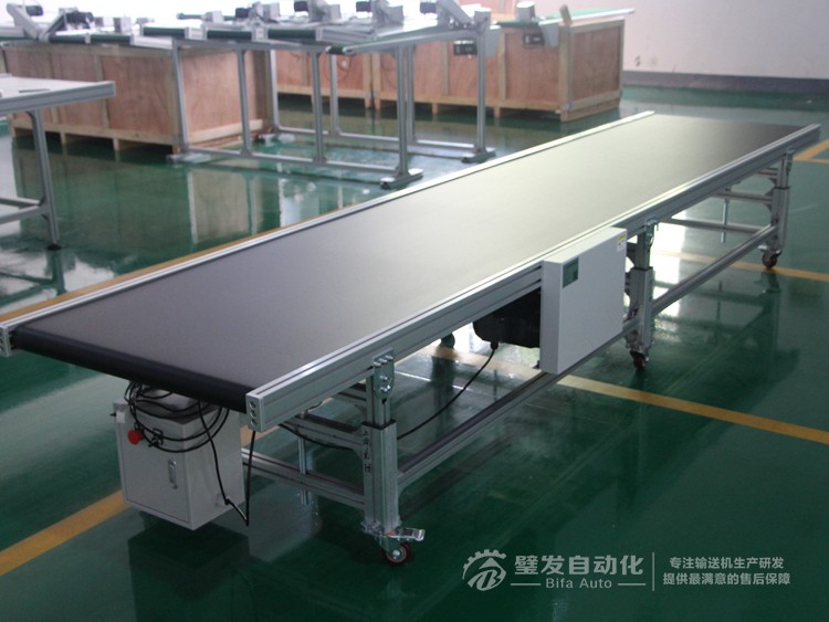 標磚大線結構黑色皮帶升降腿