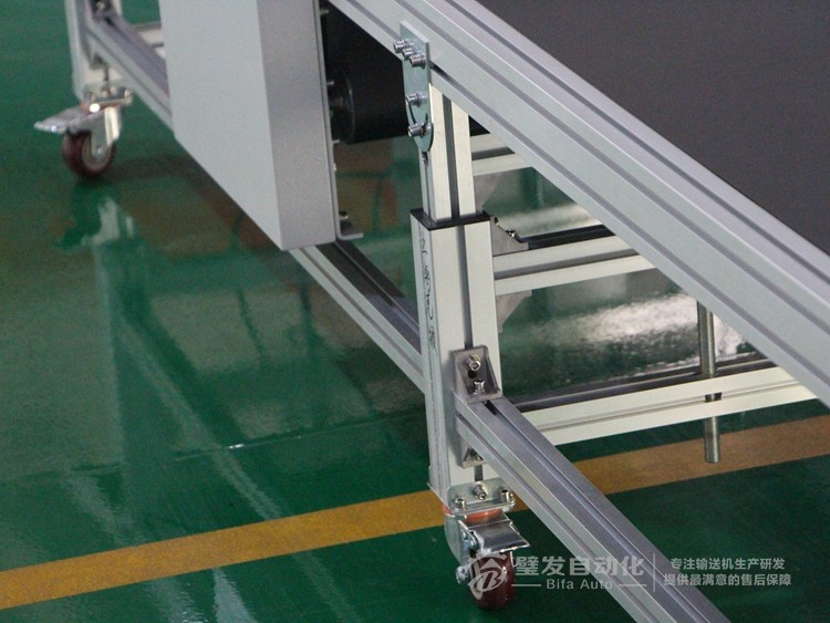 標磚大線結構黑色皮帶升降腿