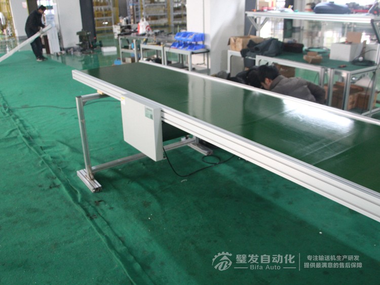 標準大線結構皮帶機