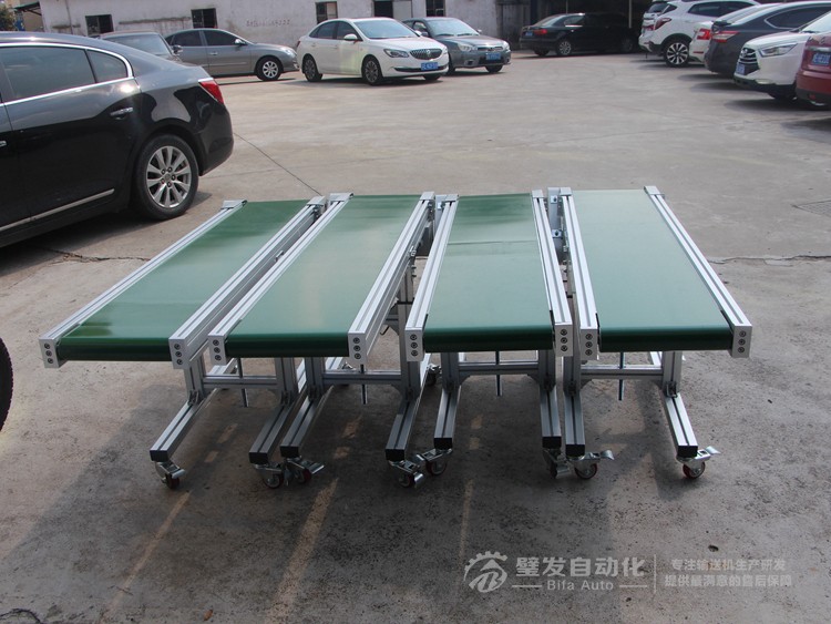 小型單腿支撐皮帶輸送機(jī) 小型單腿支撐皮帶輸送機(jī)