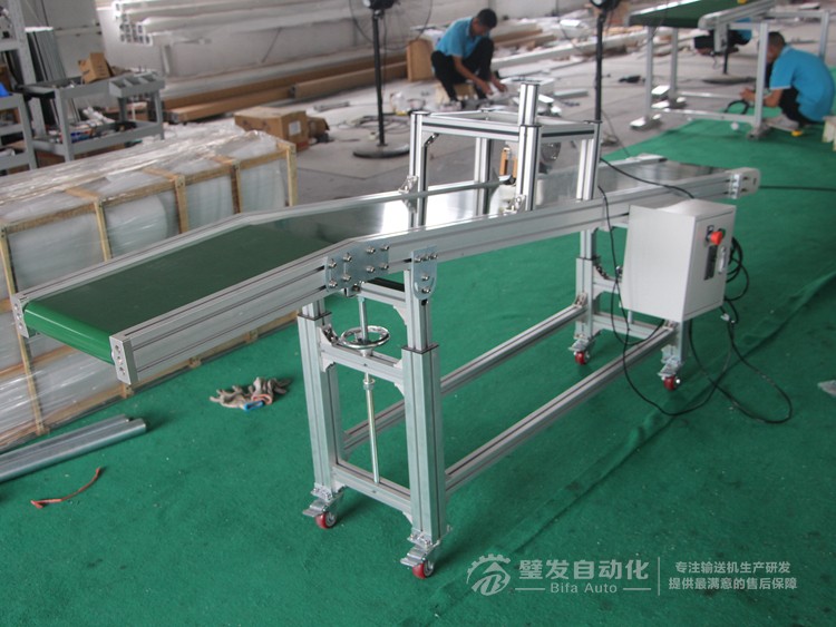 小型皮帶輸送機 小型皮帶輸送機