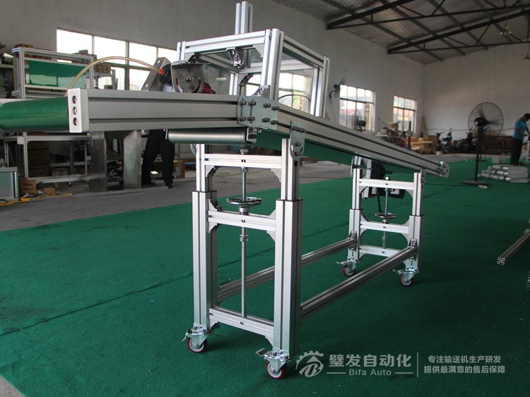 小型皮帶輸送機 小型皮帶輸送機