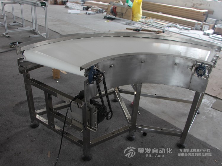 整機不銹鋼90度轉彎機