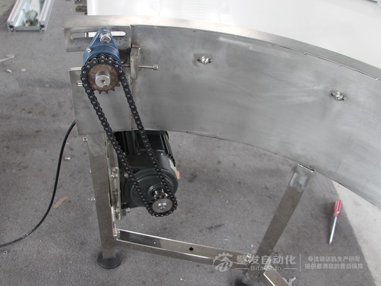 整機不銹鋼90度轉彎機