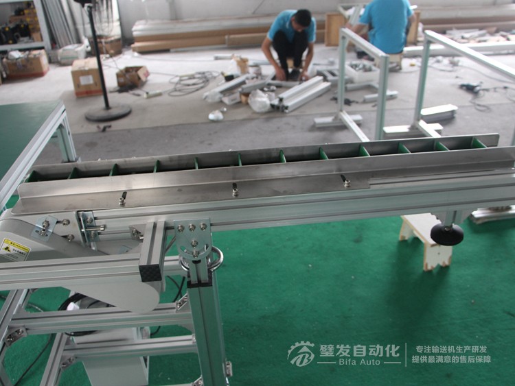 銜接工作桌小型非標皮帶輸送機 銜接工作桌小型非標皮帶輸送機