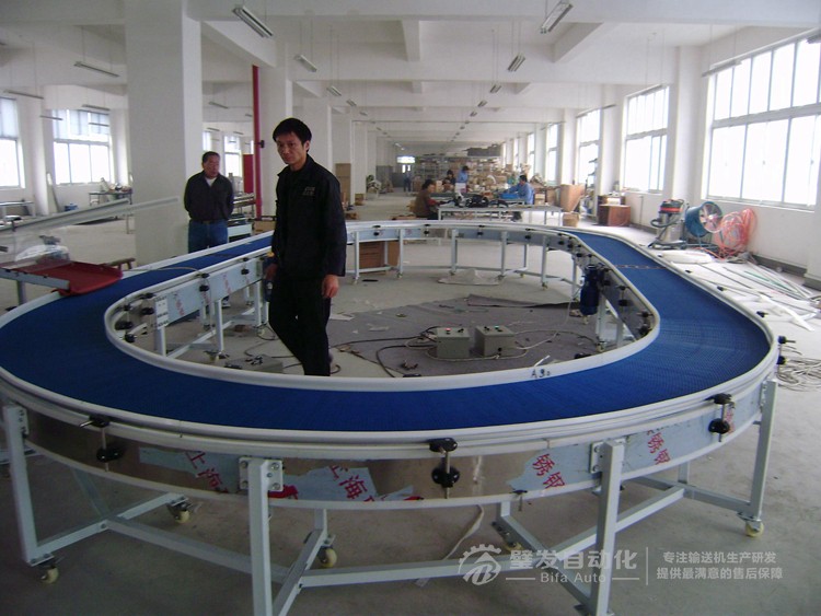 環形網帶輸送機